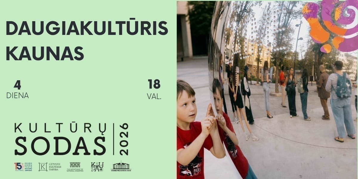 Ekskursija „Daugiakultūris Kaunas"