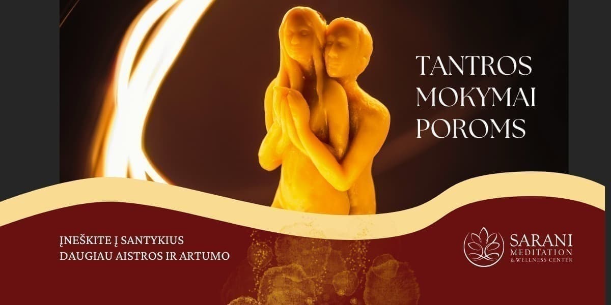 Tantros mokymai poroms su Sarani