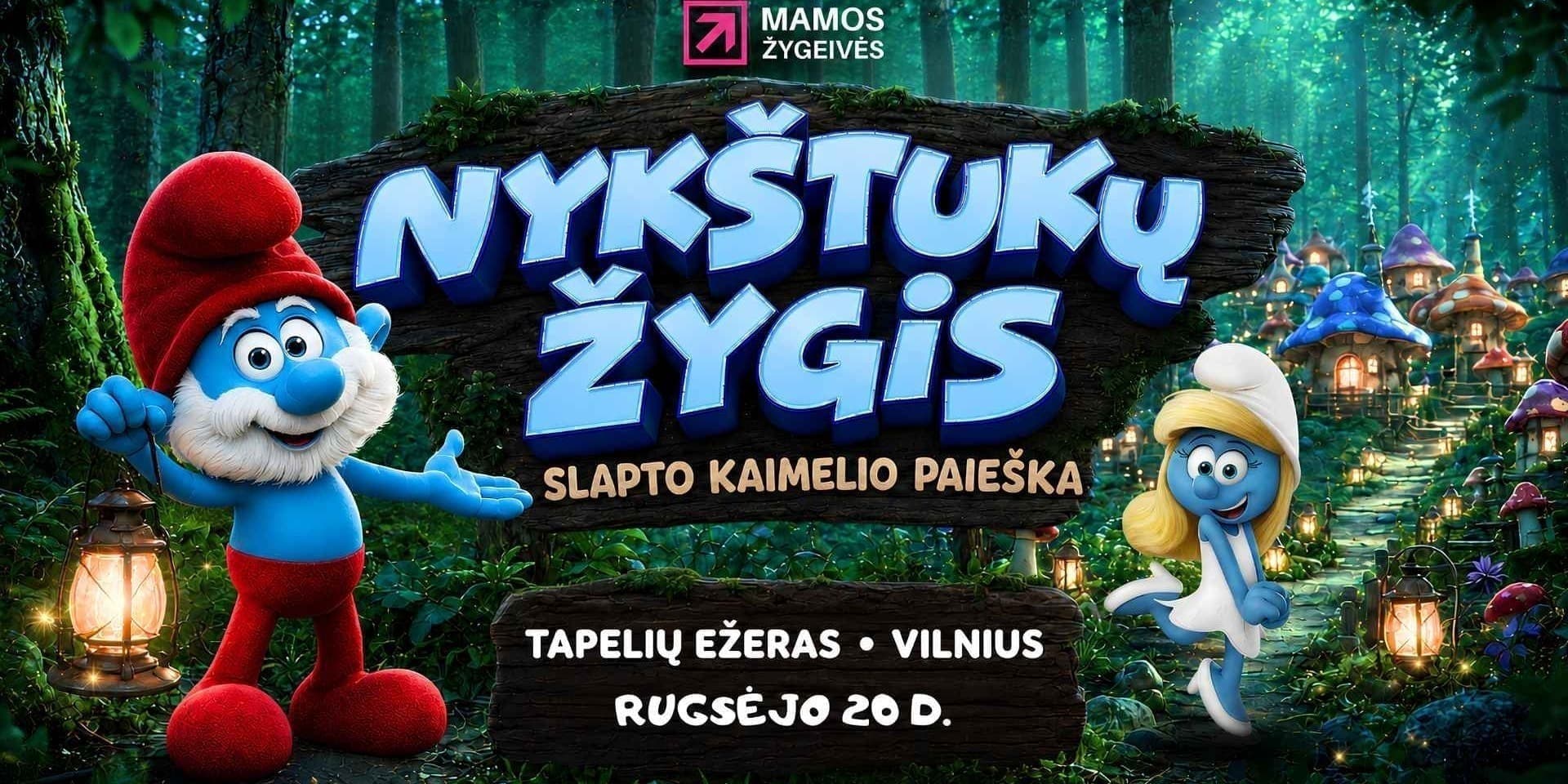 Nykštukų žygis | Vienas bilietas visai šeimai!