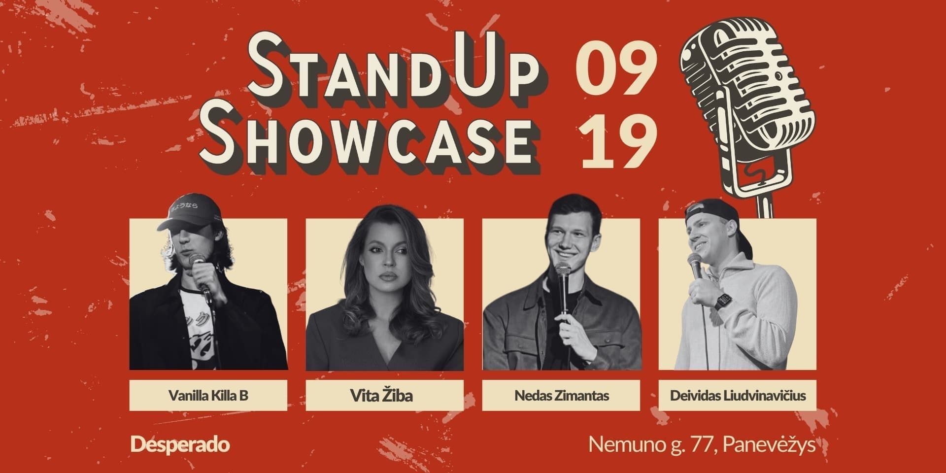 Stand Up Showcase | Panevėžys