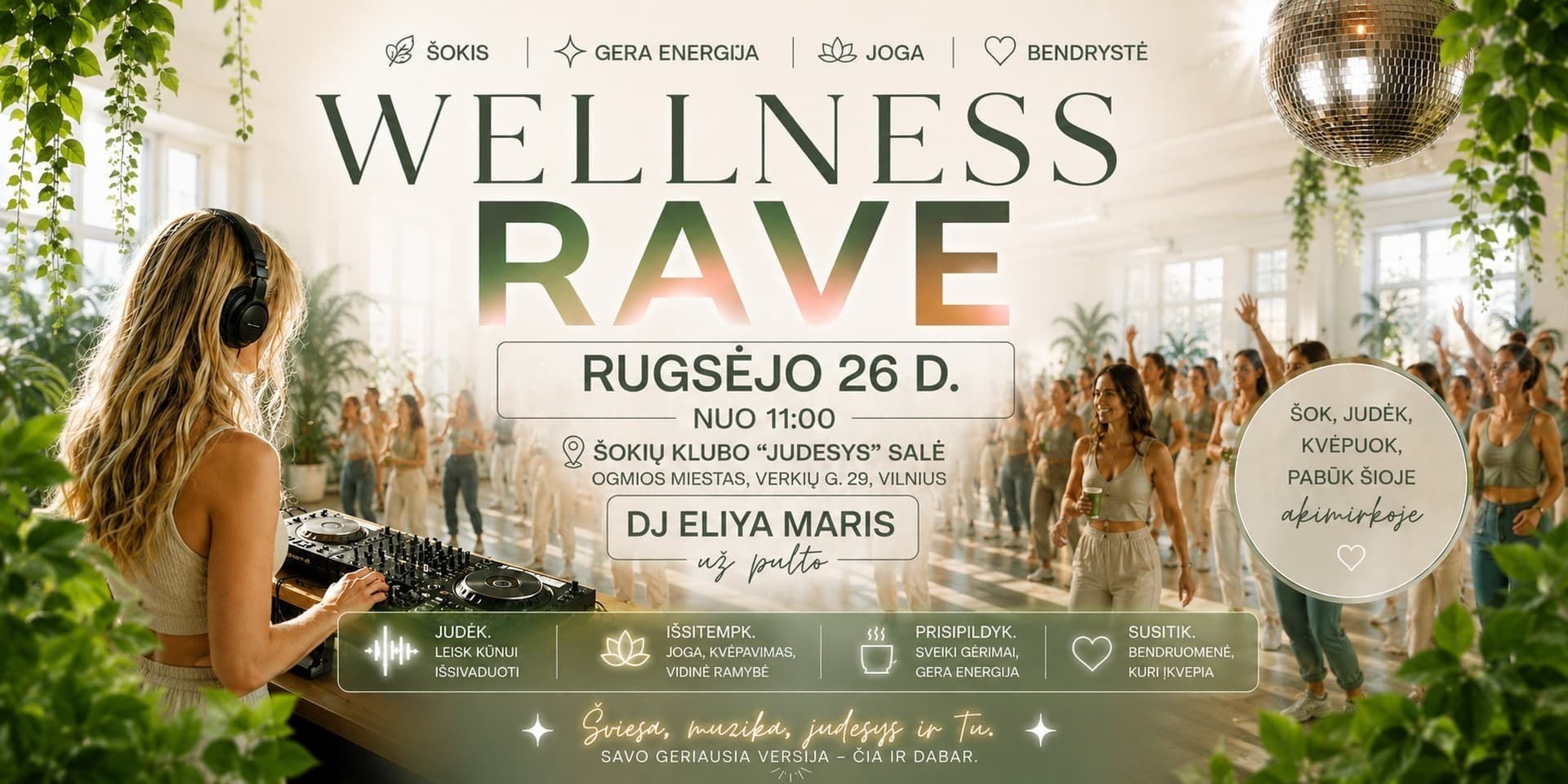 Welness rave