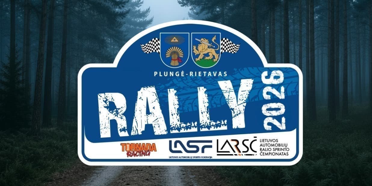 Lietuvos automobilių ralio sprinto čempionato V etapas, Plungė - Rietavas Rally 2026