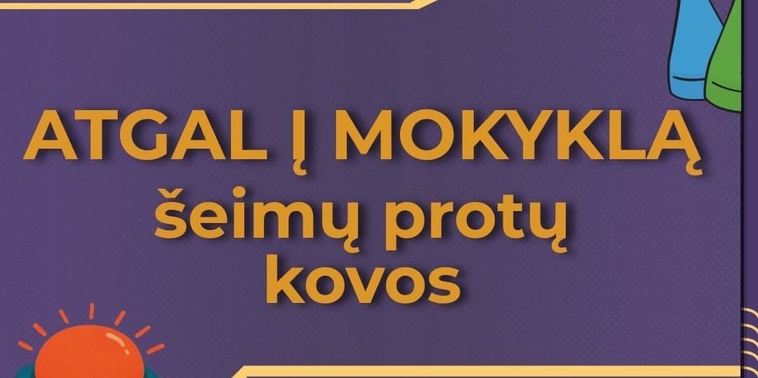 Rugsėjo 1d. šeimų protų kovos su 123 Renginys