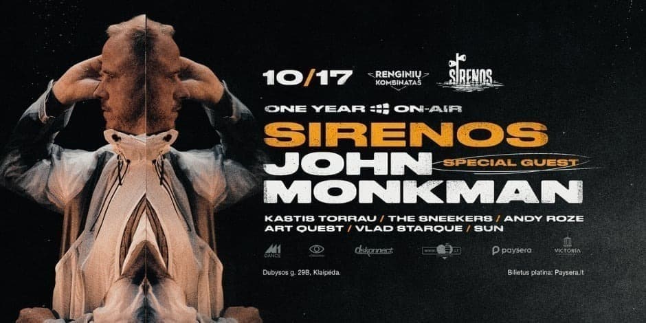 SIRENOS: ONE YEAR ON AIR | John Monkman | 10.17