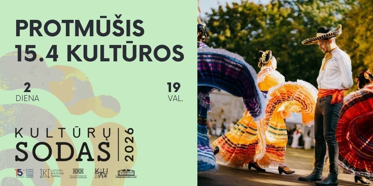 Protmūšis “15.4 kultūros”