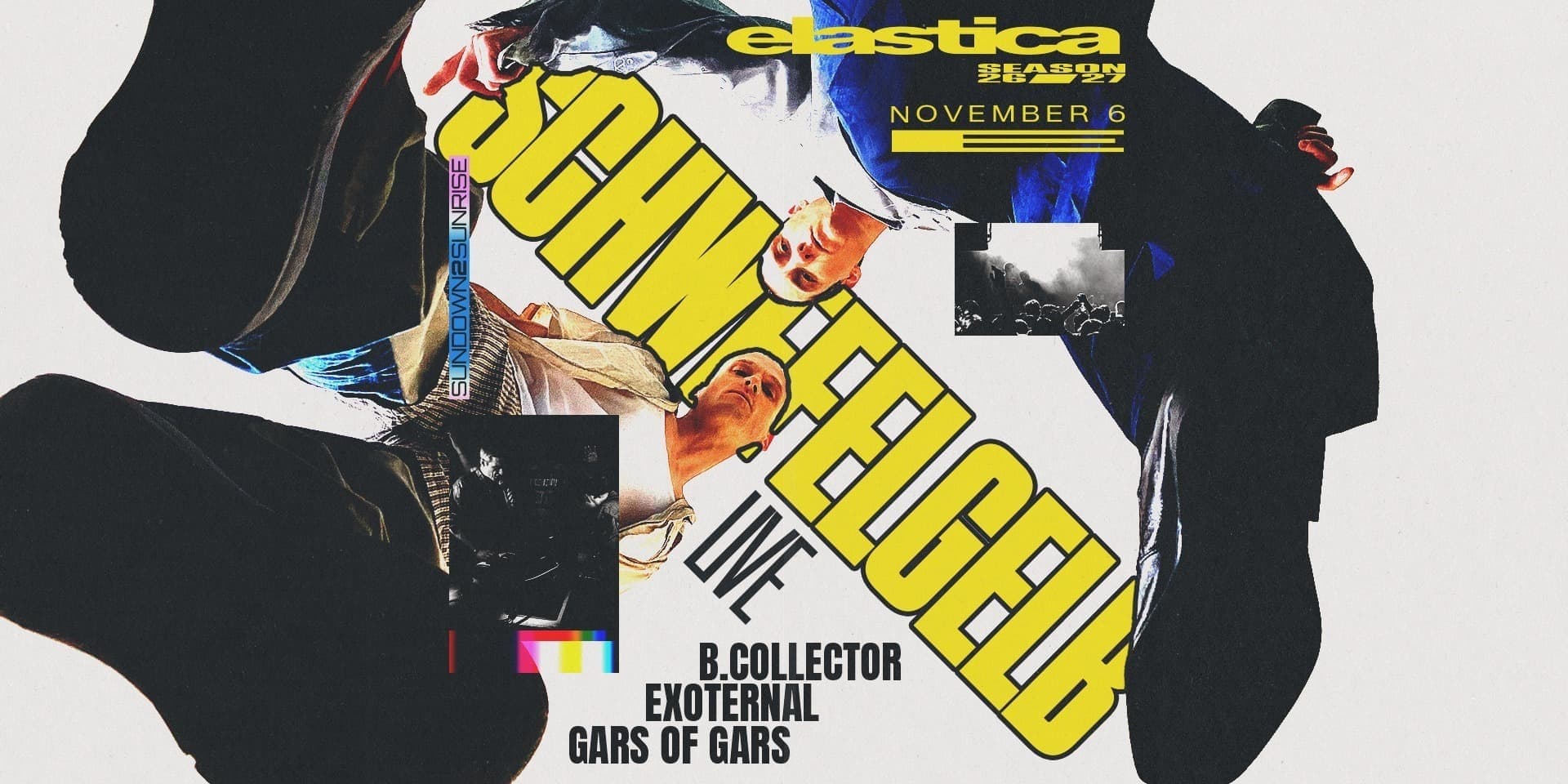 ELASTICA: SCHWEFELGELB ❚ B.COLLECTOR ❚ EXOTERNAL ❚ GARS OF GARS