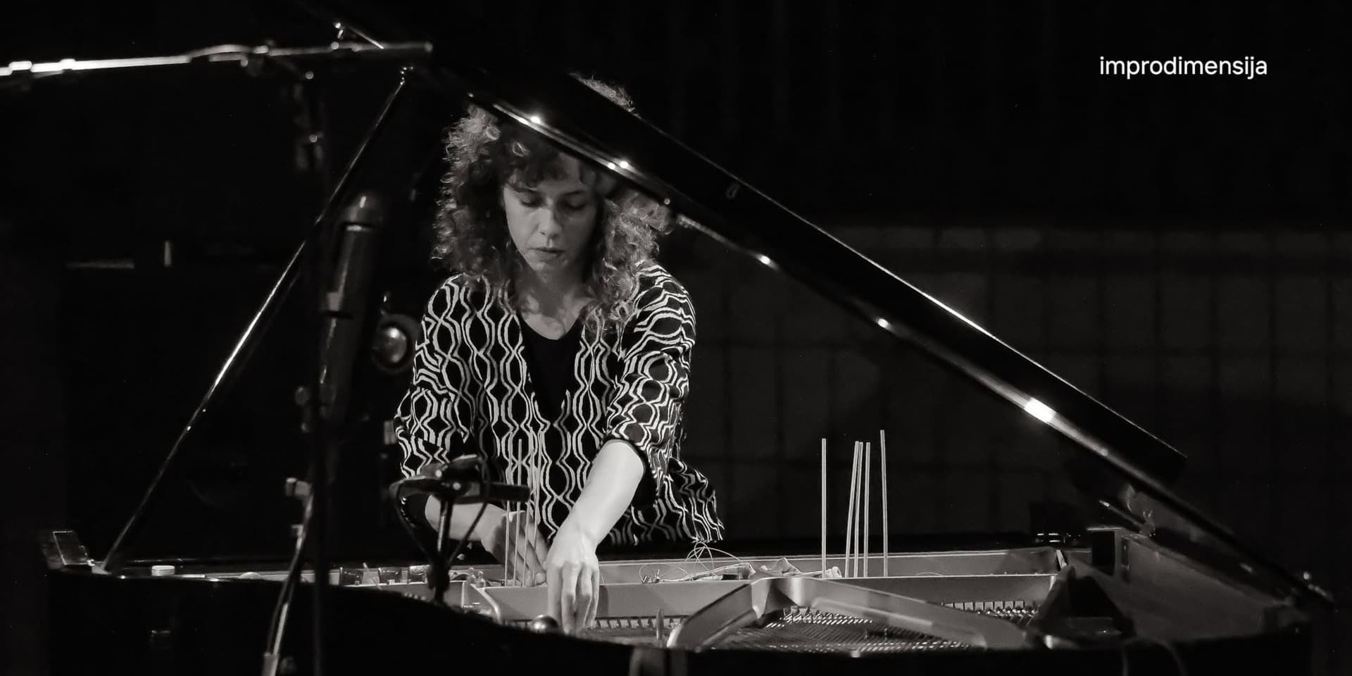 Magda Mayas-Raed Yassin duo + IMPRO JAM SESSION
