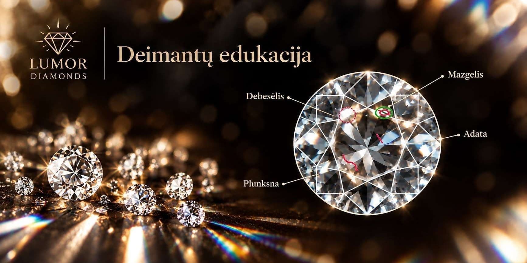 Deimantų Edukacija