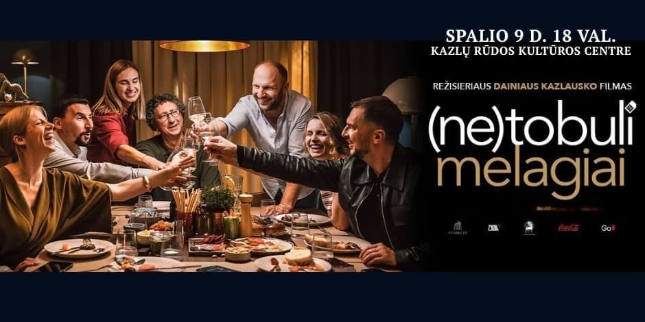 Lietuviška romantinė komedija (ne)tobuli melagiai