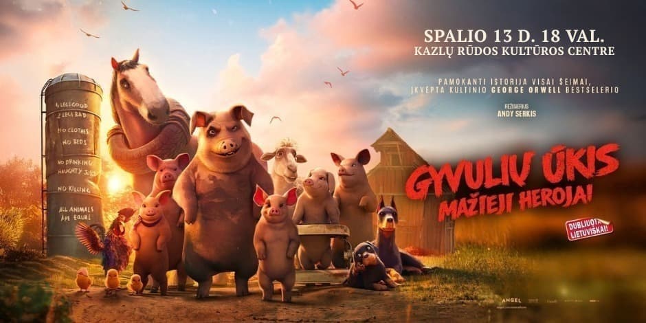 Animacinis filmas Gyvulių ūkis: Mažieji herojai