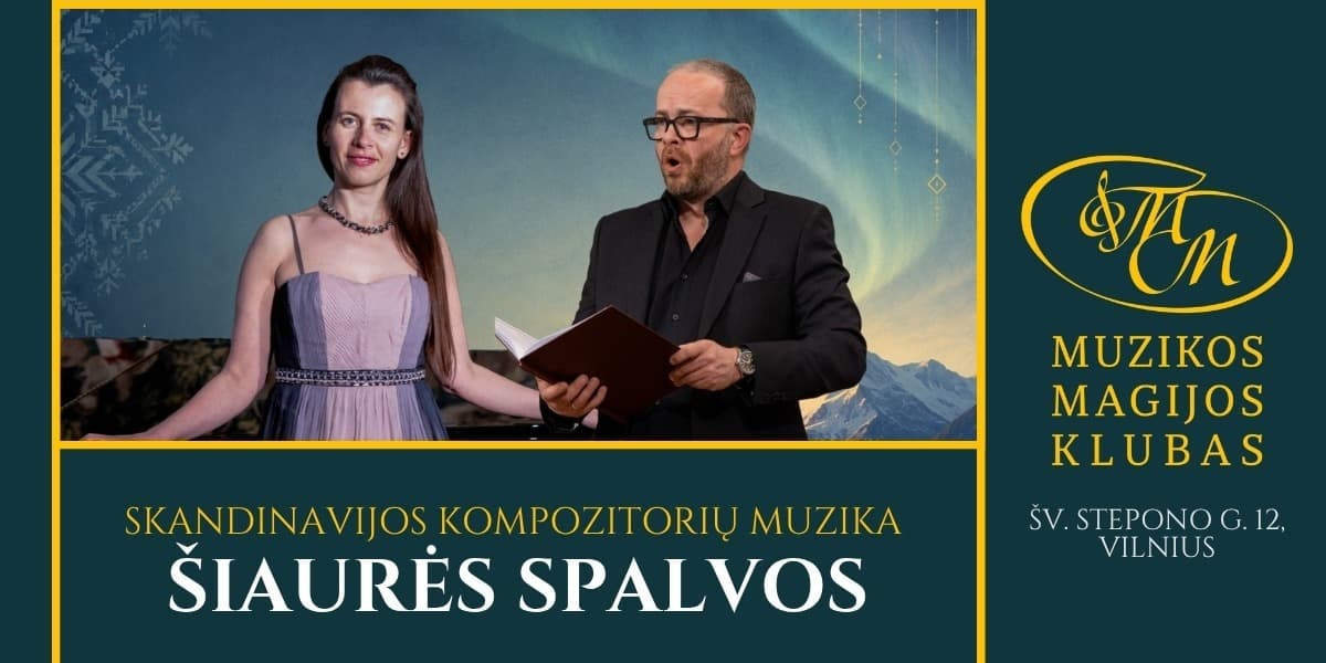Šiaurės spalvos | Stein Skjervold ir Giedrė Muralytė