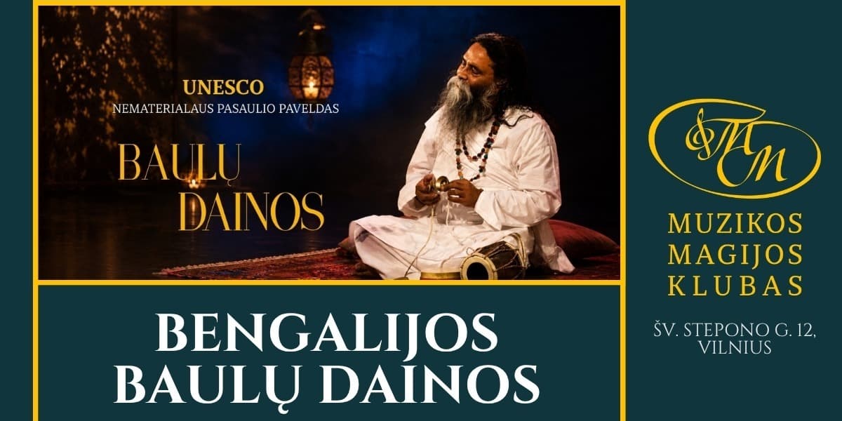 Bengalijos Baulų dainos | UNESCO paveldas