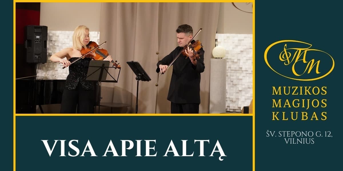 Visa apie altą | Dovilė Juozapaitienė ir Jurgis Juozapaitis