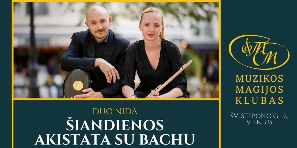 RE:TURN | Šiandienos akistata su Bachu (Duo Nida)