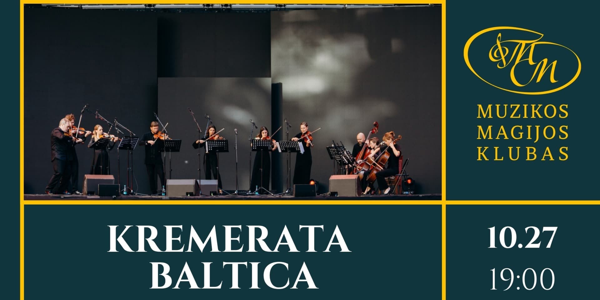 Kremerata Baltica | Baroko šviesoje