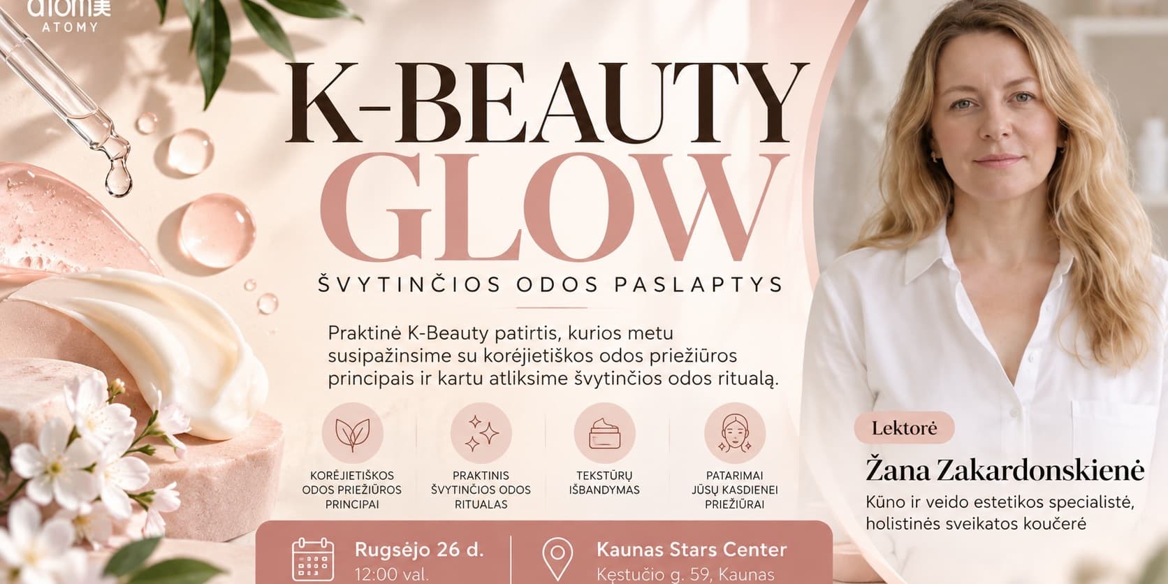 K-BEAUTY GLOW | ŠVYTINČIOS ODOS PASLAPTYS
