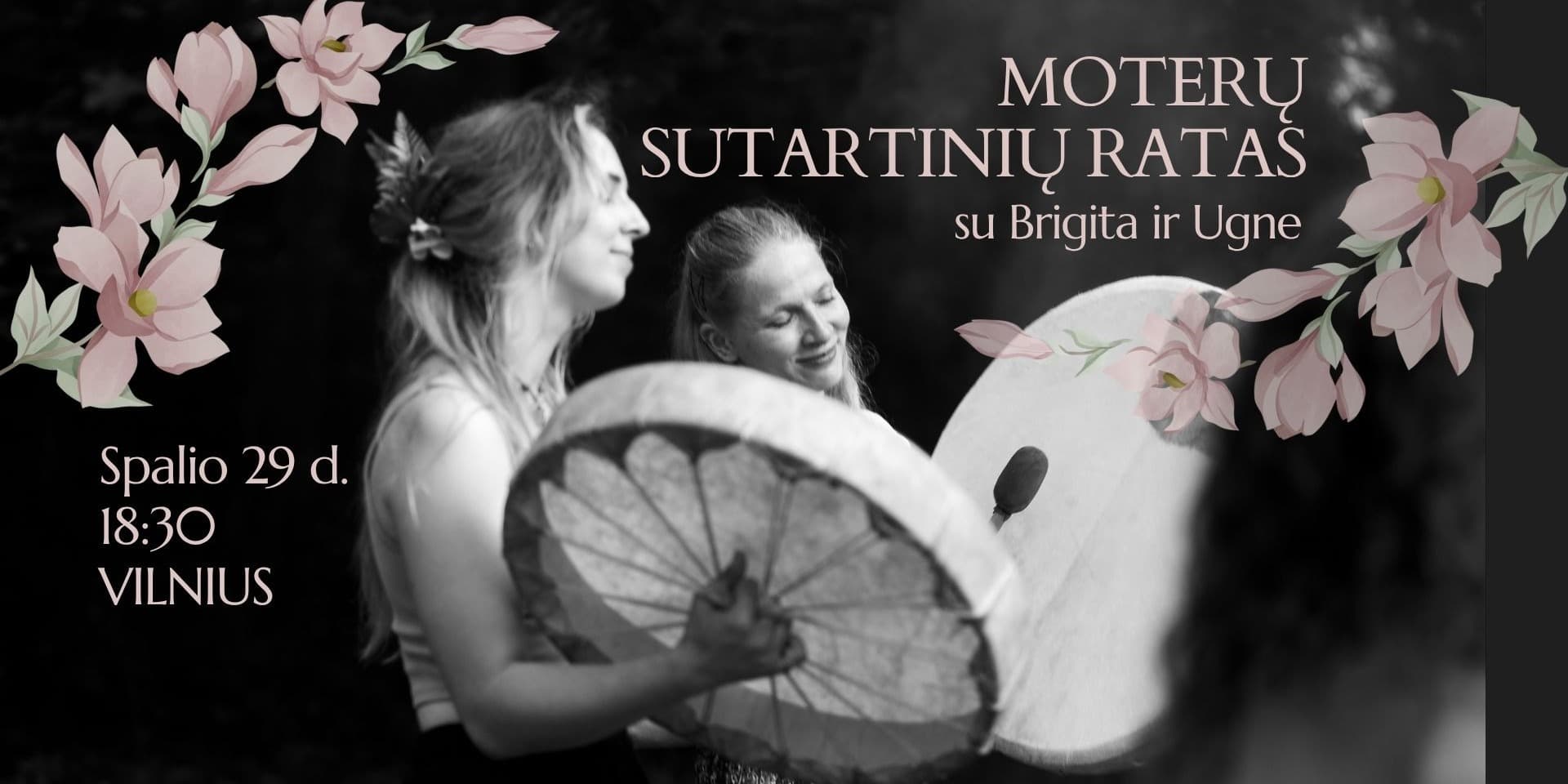 Moterų sutartinių ratas su Brigita ir Ugne
