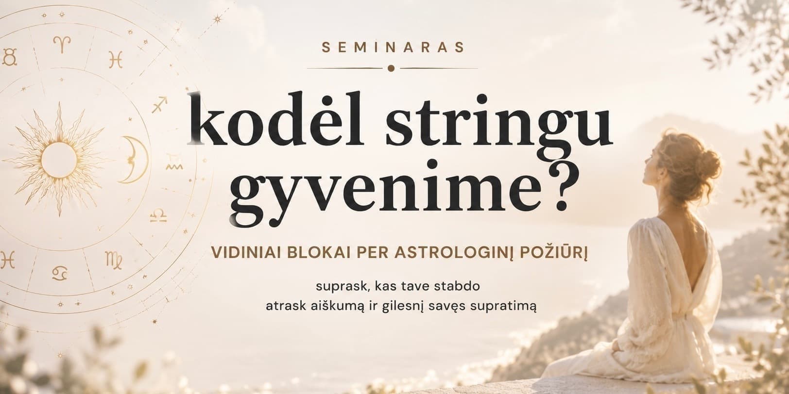 Kodėl stringu gyvenime?