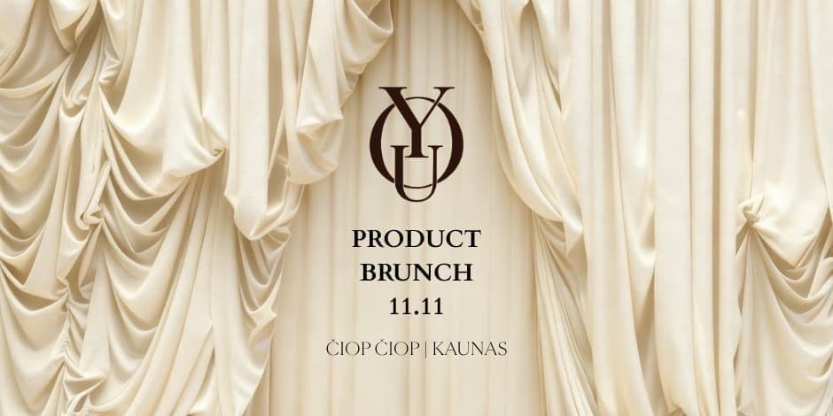 PRODUCT BRUNCH 11.11 | PREKIŲ ŽENKLŲ PASAULIAI
