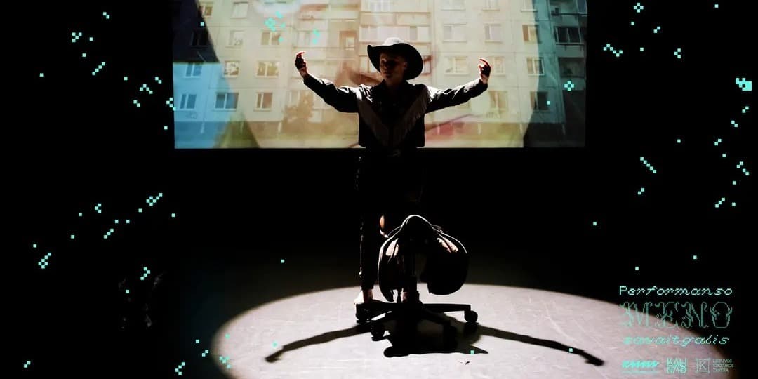 BACKGROUND FUCKER – BARBARA LEHTNA – PERFORMANSO MENO SAVAITGALIS 2026