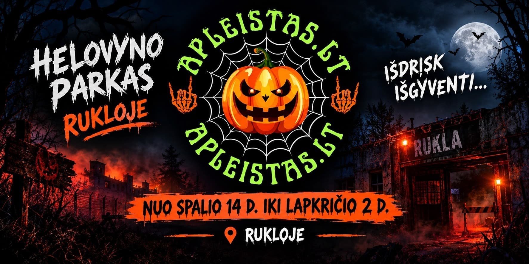 APLEISTAS – SIAUBO IŠBANDYMAS