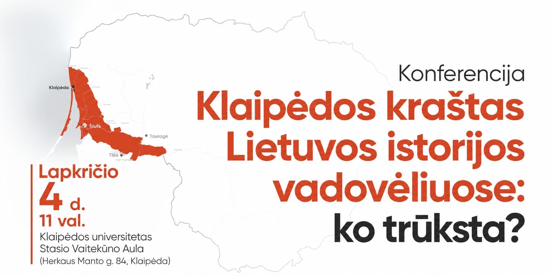 Klaipėdos kraštas Lietuvos istorijos vadovėliuose: ko trūksta?