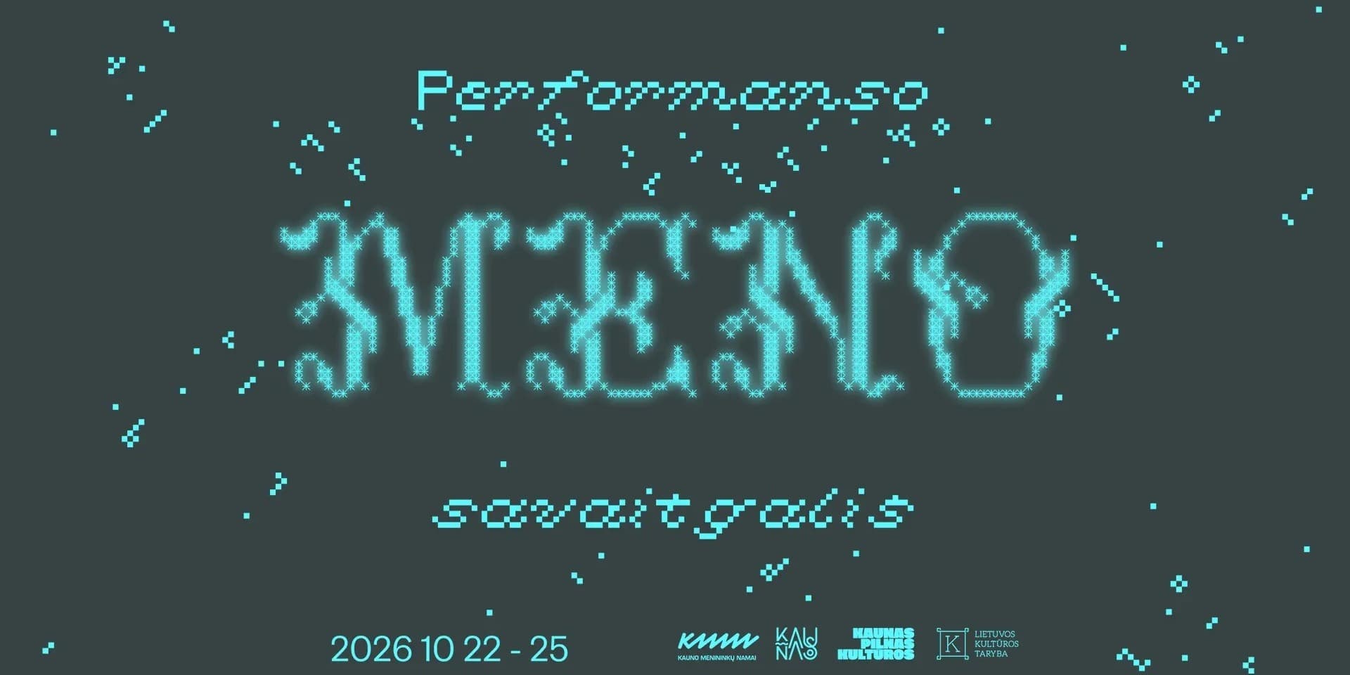ARDOR² : JESUS IS BISEXUAL – MAEL KEPPENNE – PERFORMANSO MENO SAVAITGALIS 2026