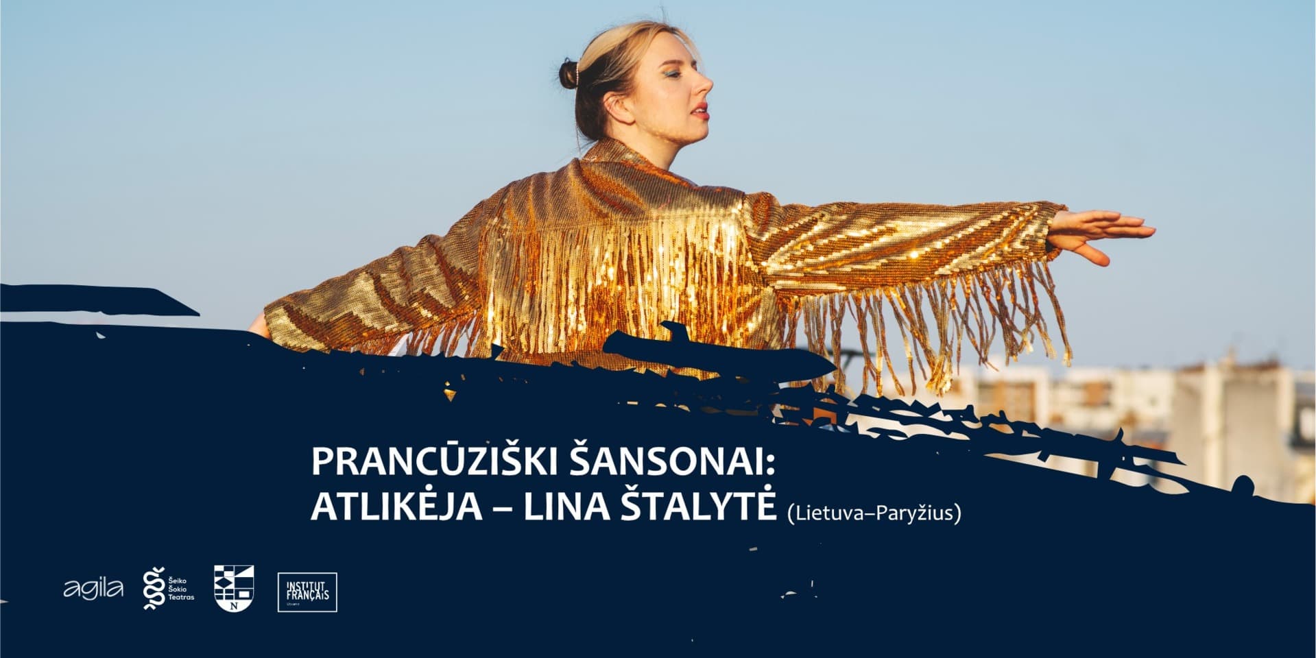 Prancūziški šansonai: atlikėja – Lina Štalytė (Lietuva–Paryžius)
