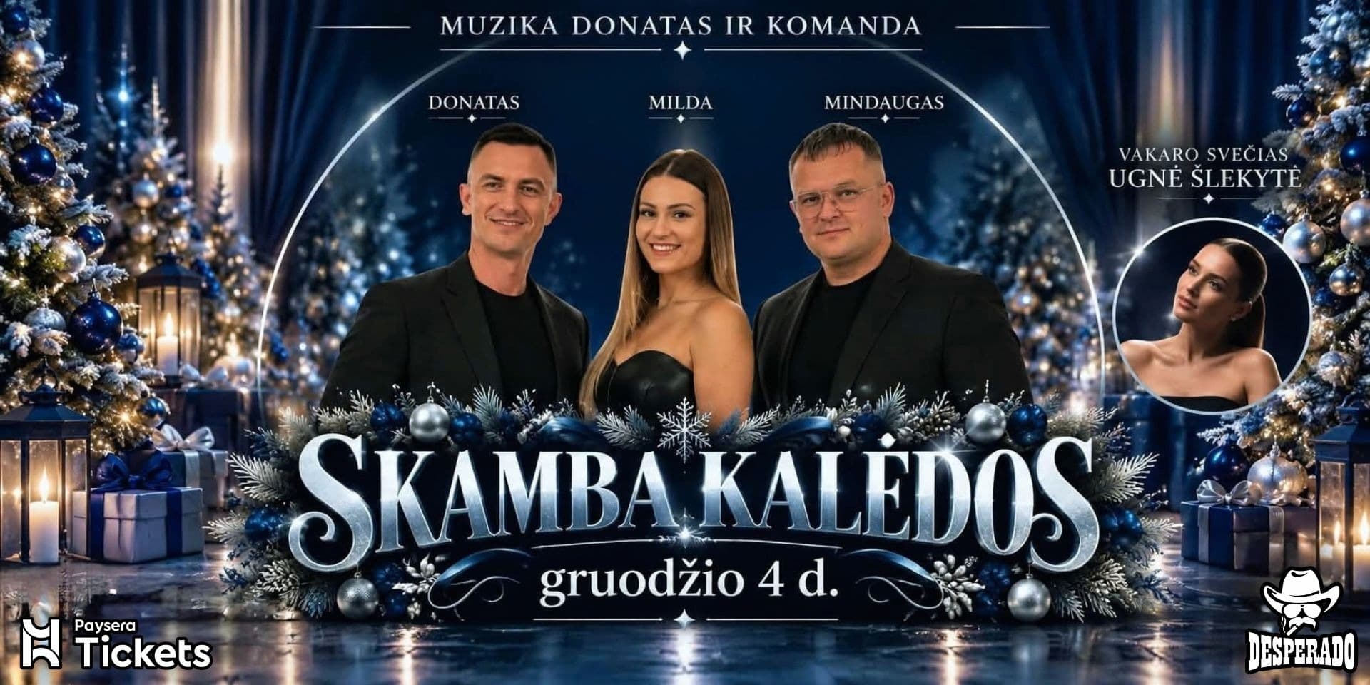 Christmas with DONATAS and KOMANDA