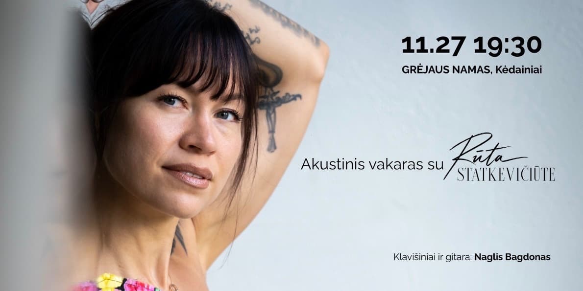 Akustiskais vakars ar Rūtu