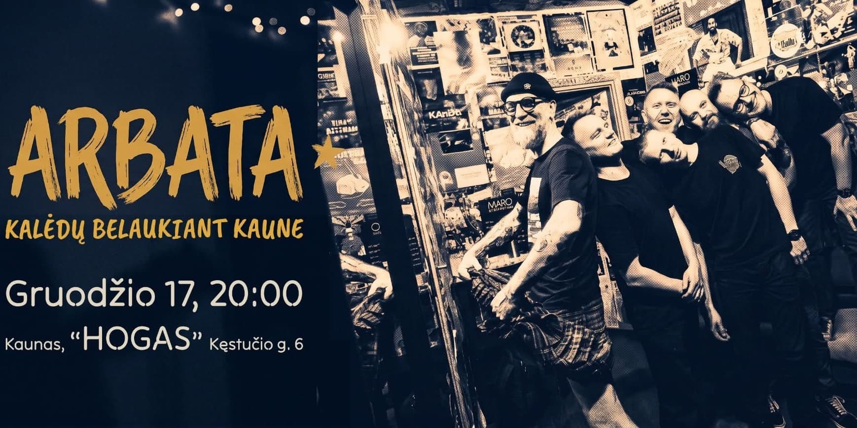 ARBATA | Waiting for Christmas