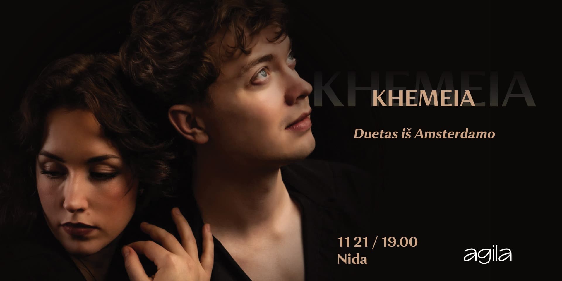 Concert by the Amsterdam duo KHEMEIA