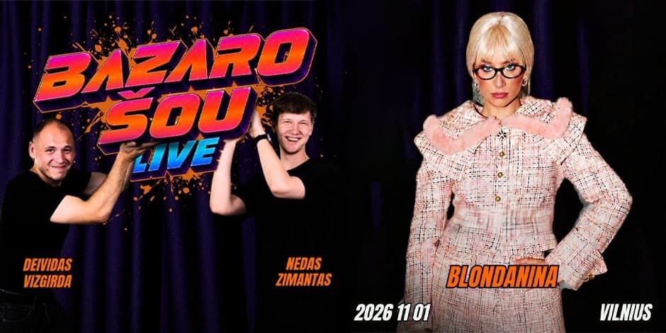 BAZARO SHOW | BLONDANINA