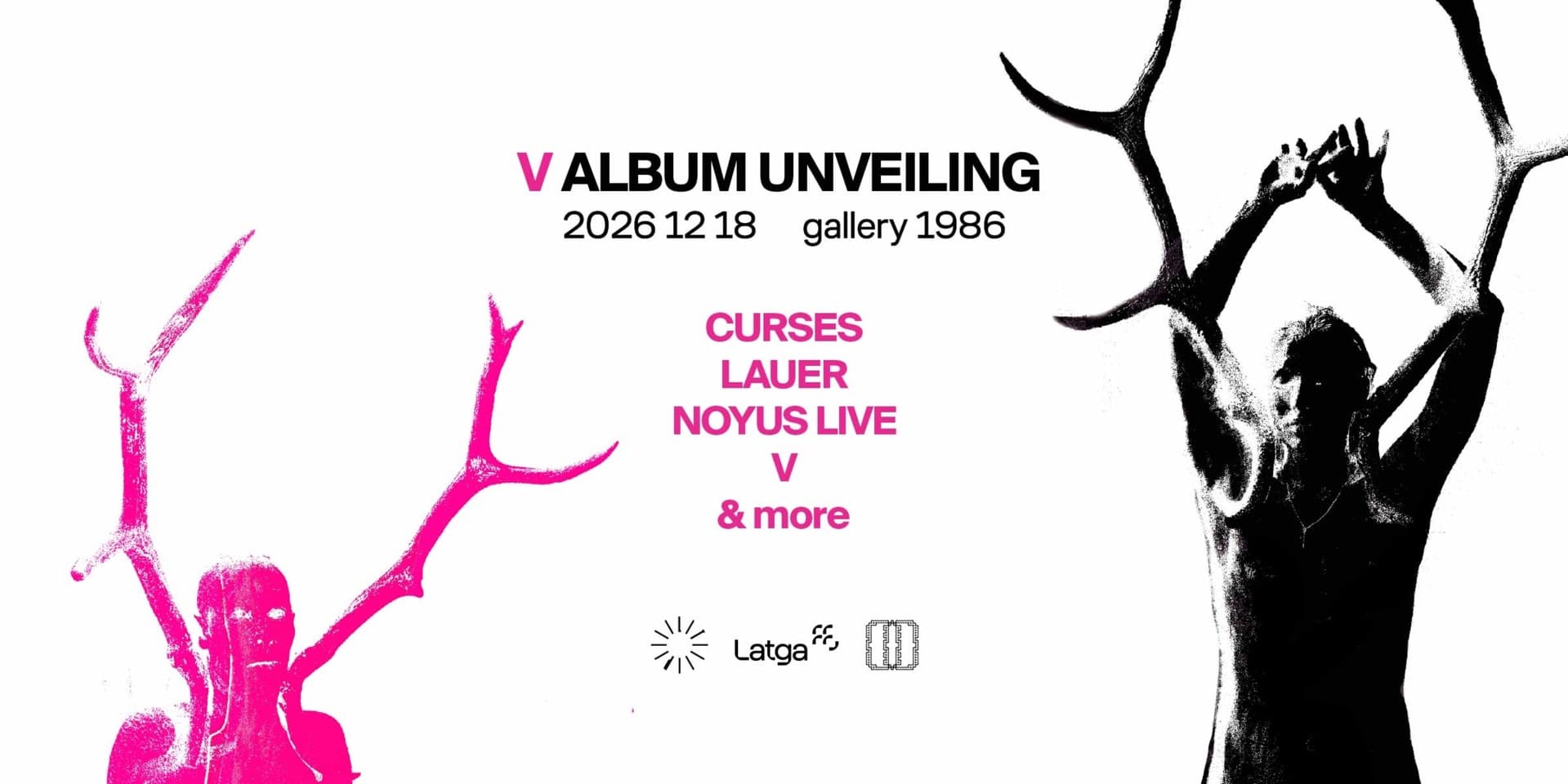 V album unveiling :: Curses, Lauer & more // 12.18