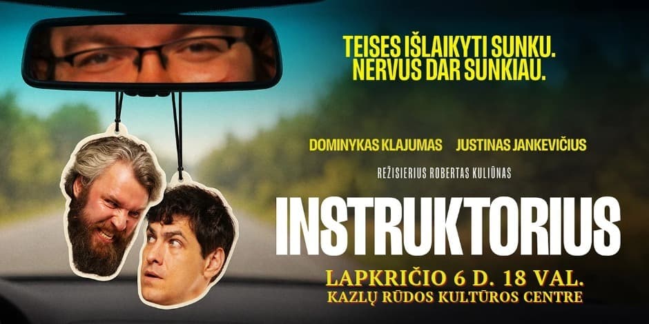 Kino filmas INSTRUKTORIUS