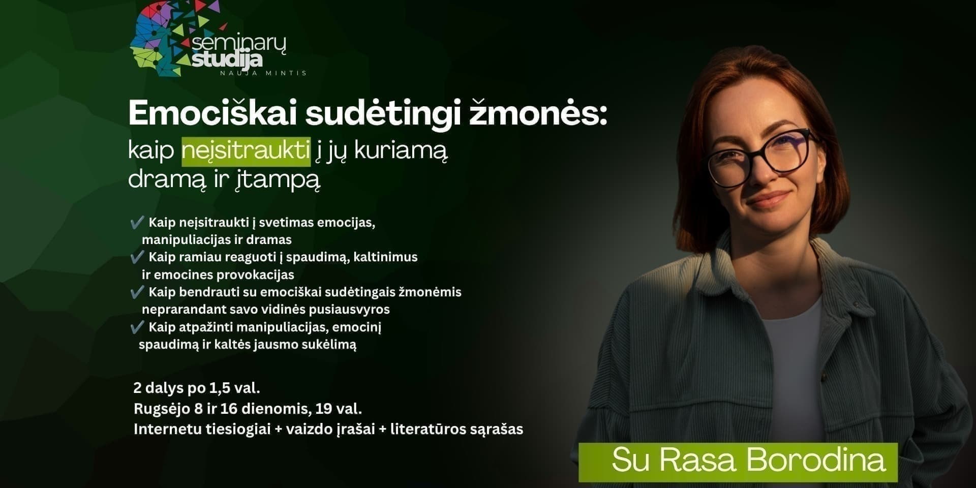 Emociškai sudėtingi žmonės: kaip neįsitraukti į jų kuriamą dramą ir įtampą