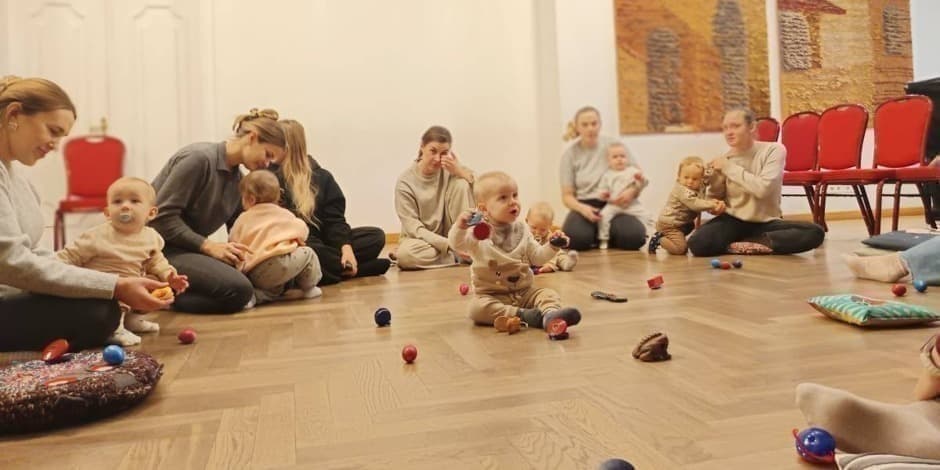 Muzikinė edukacija vaikams (nuo 6 mėn. iki 1,5 m.) | Kaunas 2026-04-08