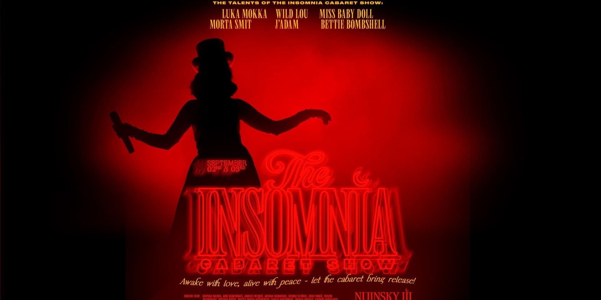 THE INSOMNIA CABARET SHOW