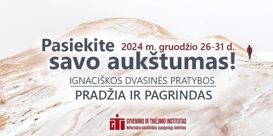 Ignaciškos dvasinės pratybos "Pradžia ir pagrindas"