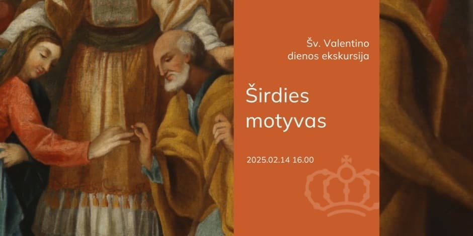 Šv. Valentino dienos ekskursija „Širdies motyvas“