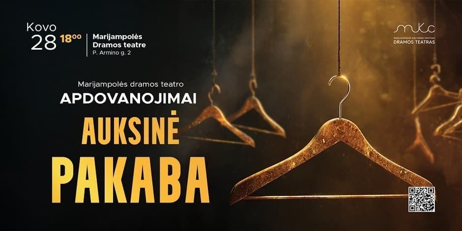 AUKSINĖ PAKABA│Dramos teatras