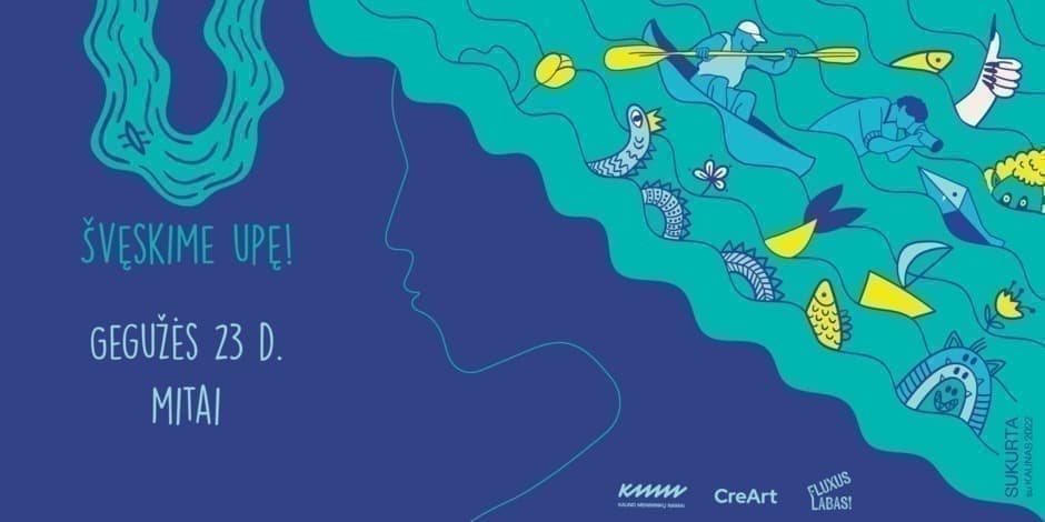 „Švęskime upę!" 2026 | Kultūrinis plaukimas Nemunu