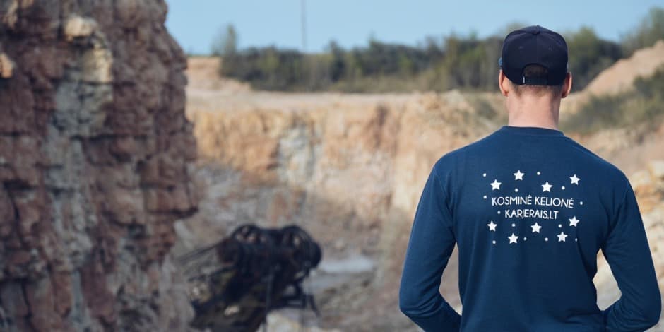 Ekskursija Akmenės karjeruose 06.15 (10:00 su Ramūnu)