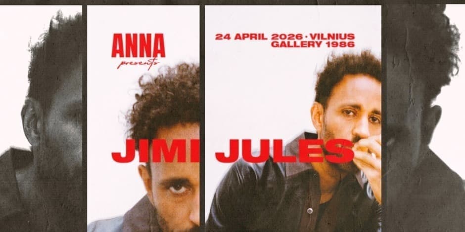 Anna Presents: Jimi Jules