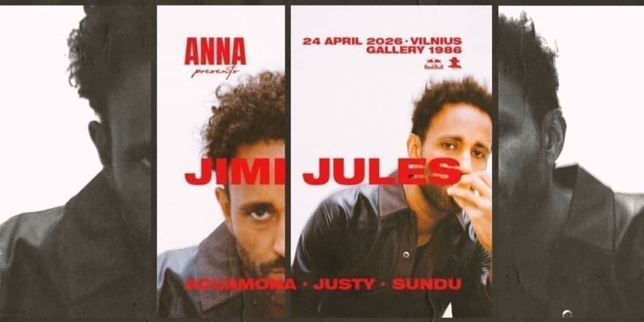 Anna Presents: Jimi Jules