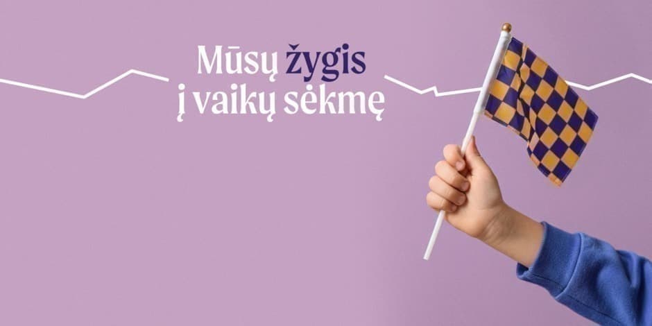 Paramos žygis vaizdingomis Kauno vietomis "Žingsniai Vaikams"