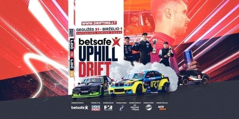 Betsafe UpHill Drift - Baltic Drift Championship