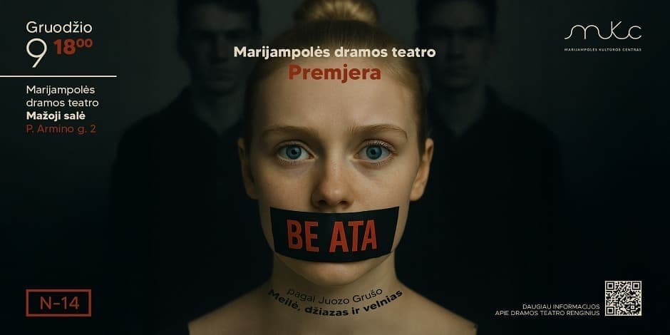 BE ATA │Premjera │Dramos teatras