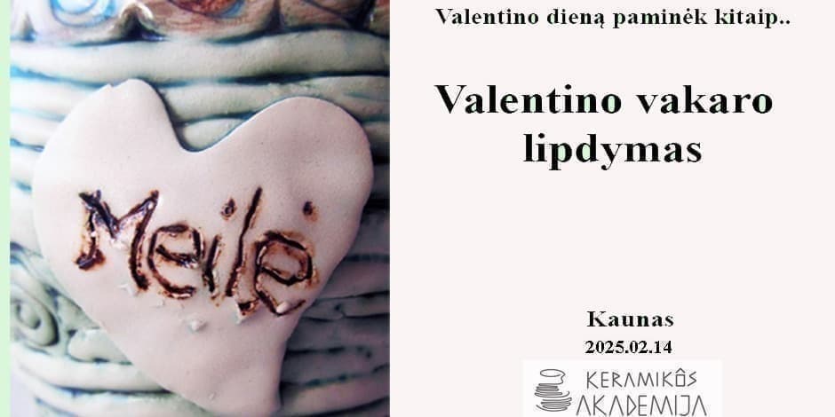 Valentino vakaro lipdymas