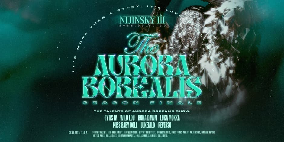 SEASON CLOSING: THE AURORA BOREALIS CABARET SHOW | Saturday (05.30)